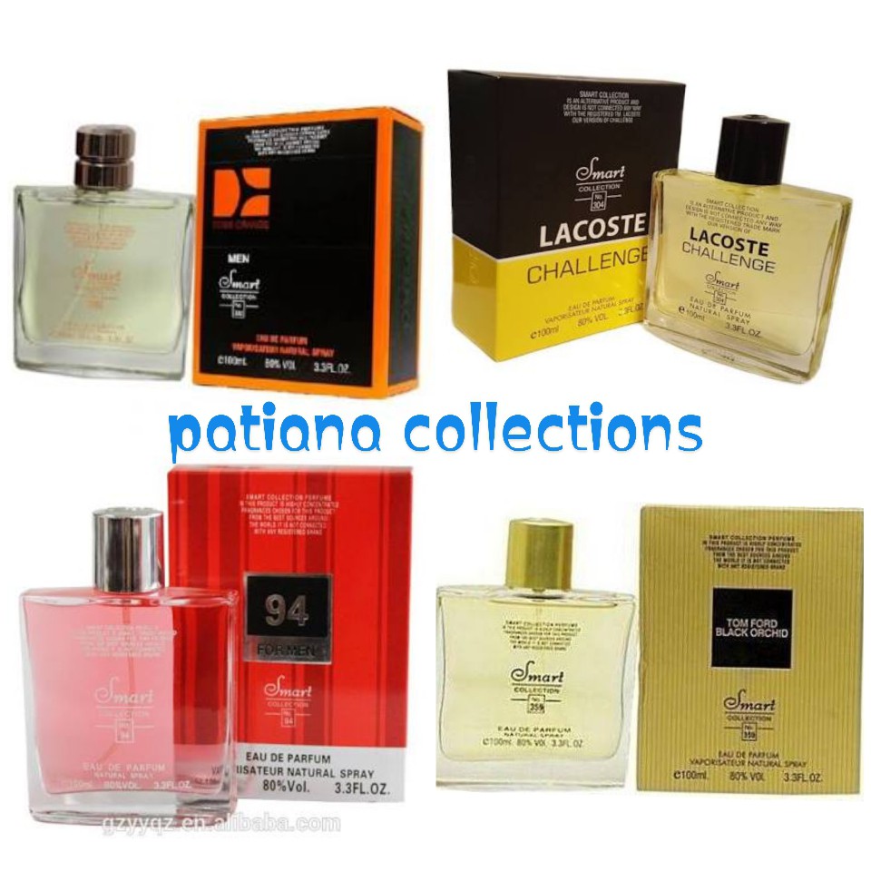 Perfumes and oil fragrance